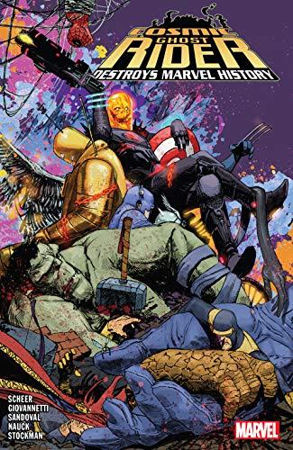 Cosmic Ghost Rider Destroys Marvel History (Cosmic Ghost Rider Destroys Marvel History (2019)) Cover