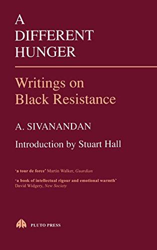 A Different Hunger: Writings on Black Resistance Cover