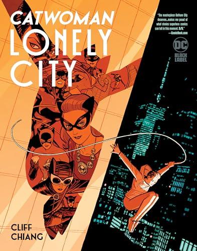 Catwoman Lonely City Cover