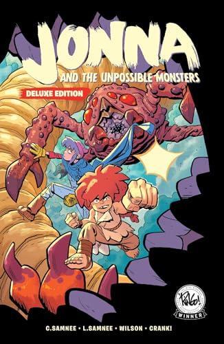 Jonna and the Unpossible Monsters: Deluxe Edition Cover