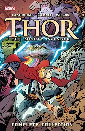 Thor: The Mighty Avenger - The Complete Collection Cover