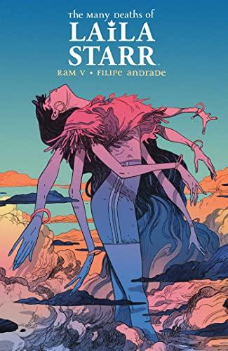 The Many Deaths of Laila Starr Deluxe Edition Cover