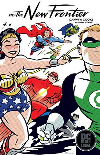 DC: The New Frontier (DC Black Label Edition) Cover