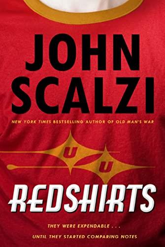 Redshirts: A Novel with Three Codas Cover