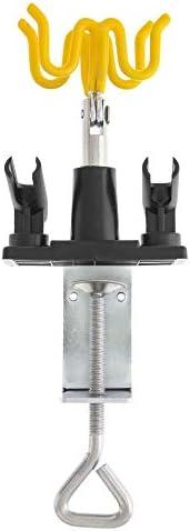 Master Airbrush® Brand Universal Clamp-on Airbrush Holder. Holds up to 4 Airbrushes and All Brands, Master, Iwata, Paasche, Badger, Grex and Generics Cover