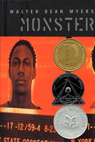 Monster (Coretta Scott King Honor Book) Cover