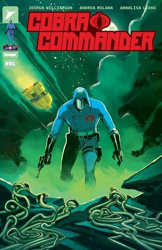 Cobra Commander #1 Cover