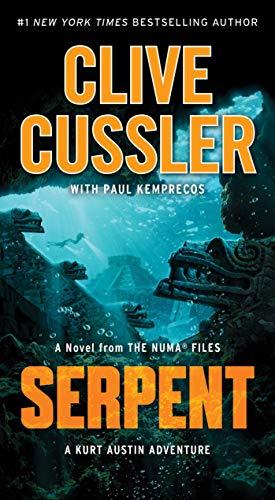Serpent: A Novel from the NUMA files Cover