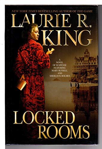 Locked Rooms (Mary Russell Novels) Cover