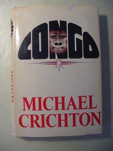 Congo by crichton, michael (1980) Hardcover Cover