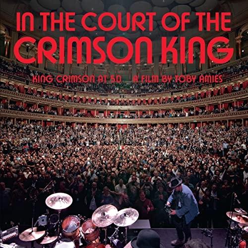 In the Court of the Crimson King - King Crimson at 50 - Blu-ray & DVD Cover