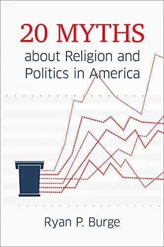 20 Myths about Religion and Politics in America Cover