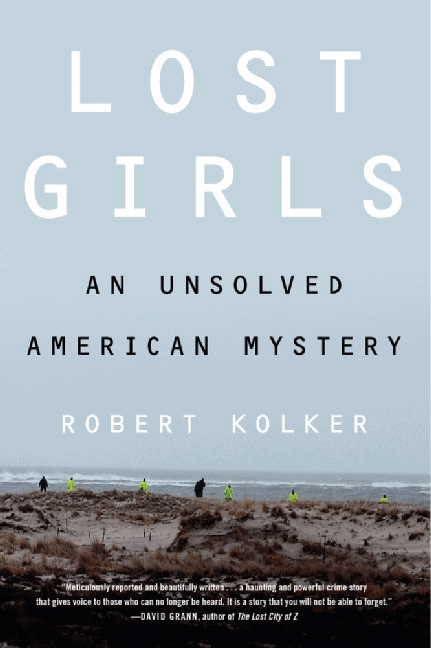 Lost Girls: An Unsolved American Mystery Cover
