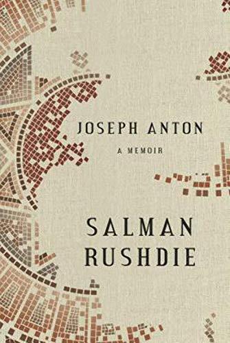 Joseph Anton: A Memoir Cover