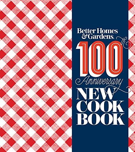 Better Homes and Gardens New Cook Book Cover
