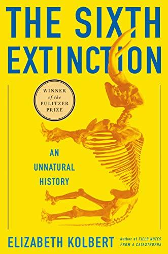 The Sixth Extinction: An Unnatural History Cover