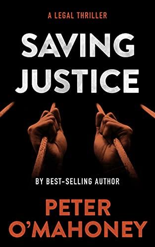 Saving Justice: A Tex Hunter Novel (Tex Hunter Series Book 5) Cover