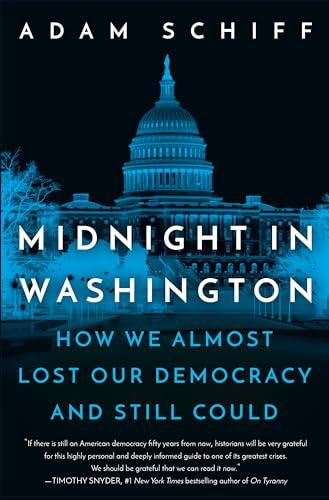 Midnight in Washington: How We Almost Lost Our Democracy and Still Could Cover