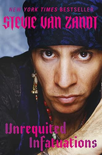 Unrequited Infatuations: A Memoir Cover