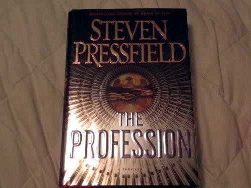 The Profession: A Thriller Cover