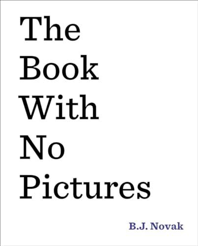 The Book with No Pictures Cover