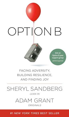 Option B: Facing Adversity, Building Resilience, and Finding Joy Cover