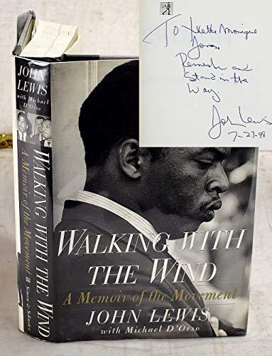 Walking with the Wind: A Memoir of the Movement Cover
