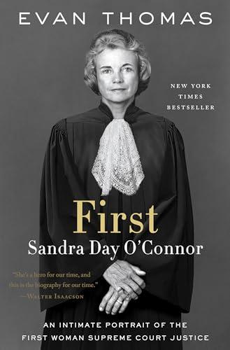 First: Sandra Day O'Connor Cover
