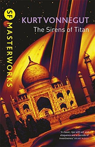 THE SIRENS OF TITAN (SF MASTERWORKS) Cover