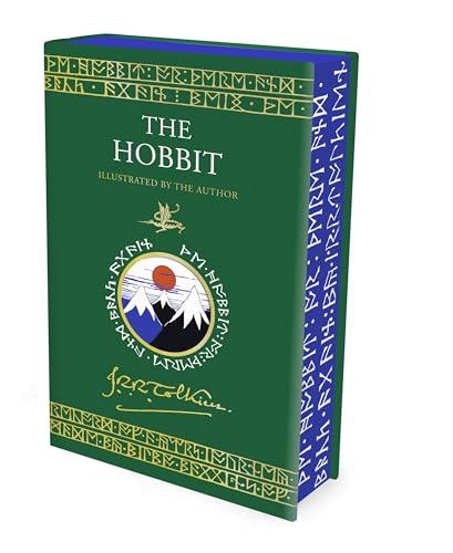 The Hobbit Illustrated by the Author: Illustrated by JRR Tolkien: The Complete Illustrated Edition (Tolkien Illustrated Editions) Cover
