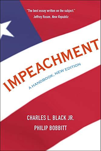 Impeachment: A Handbook, New Edition Cover