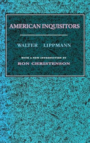 American Inquisitors Cover