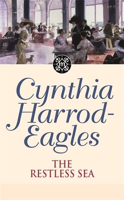 The Restless Sea (Morland Dynasty) Cover