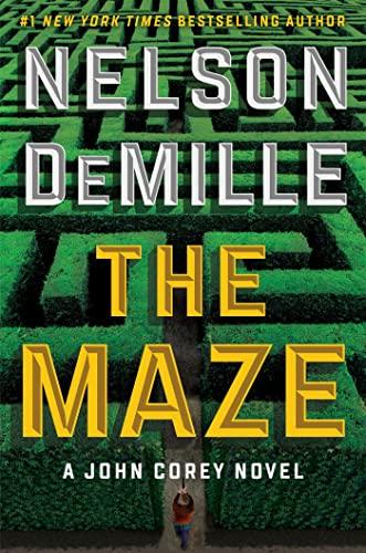 The Maze (8) (A John Corey Novel) Cover