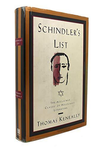 Schindler's List Cover