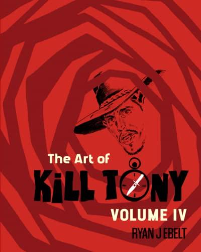The Art of Kill Tony: Volume 4 Cover