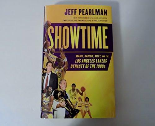 Showtime: Magic, Kareem, Riley, and the Los Angeles Lakers Dynasty of the 1980s Cover