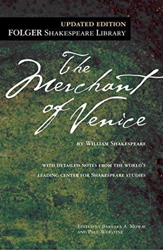 The Merchant of Venice (Folger Shakespeare Library) Cover