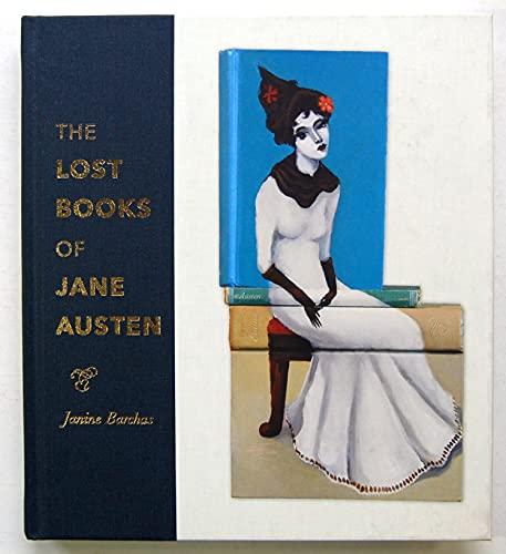 The Lost Books of Jane Austen Cover