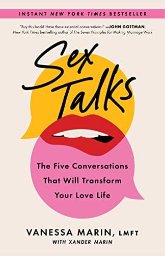 Sex Talks: The Five Conversations That Will Transform Your Love Life Cover