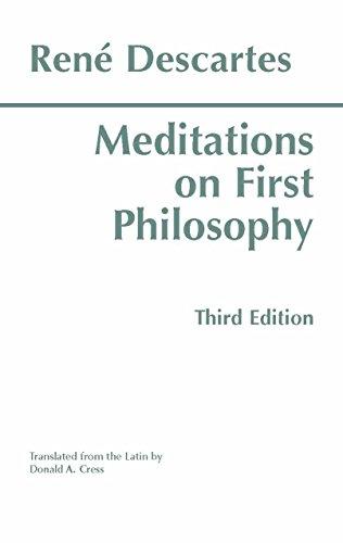 Meditations on First Philosophy (Hackett Classics) Cover
