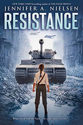 Resistance (Scholastic Gold) Cover
