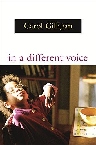 In a Different Voice: Psychological Theory and Women's Development Cover
