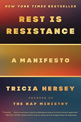 Rest Is Resistance: A Manifesto (Rest Is Resistance, 1) Cover