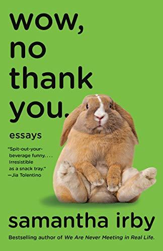 Wow, No Thank You.: Essays (Lambda Literary Award) Cover