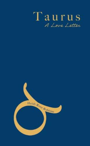 Taurus: A Love Letter Cover