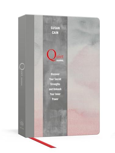 Quiet Journal: Discover Your Secret Strengths and Unleash Your Inner Power Cover