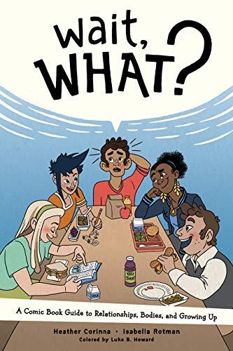 Wait, What? A Comic Book Guide to Relationships, Bodies, and Growing Up Cover