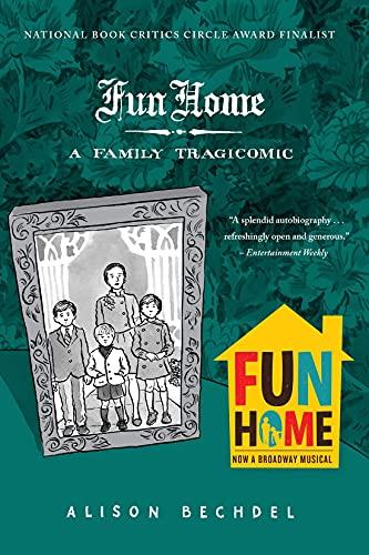 Fun Home: A Family Tragicomic cover