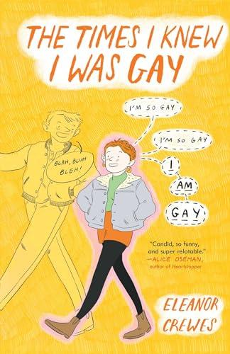 The Times I Knew I Was Gay Cover